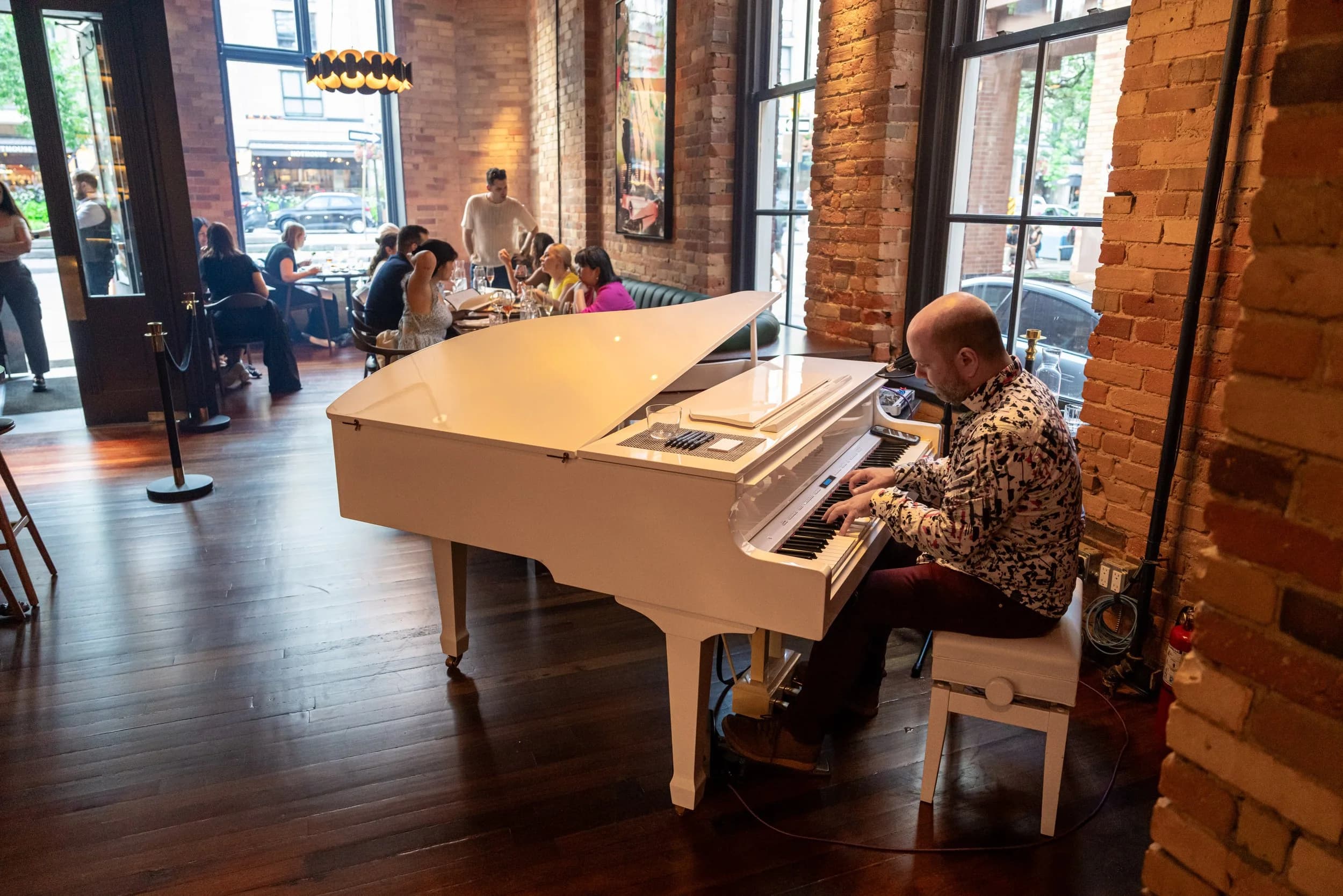 The Berczy Tavern interior ambiance