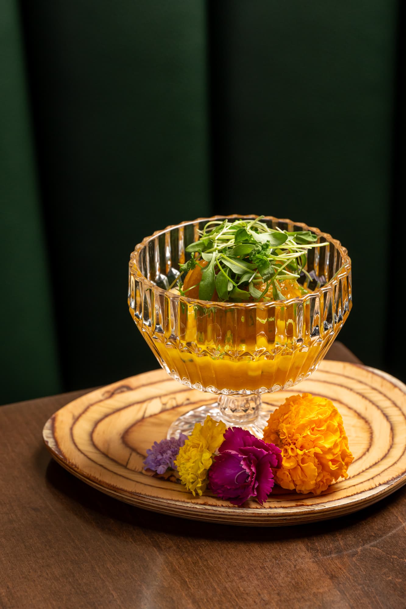 Elegant starter at The Berczy — Canada's Top 100 Brunch 2026