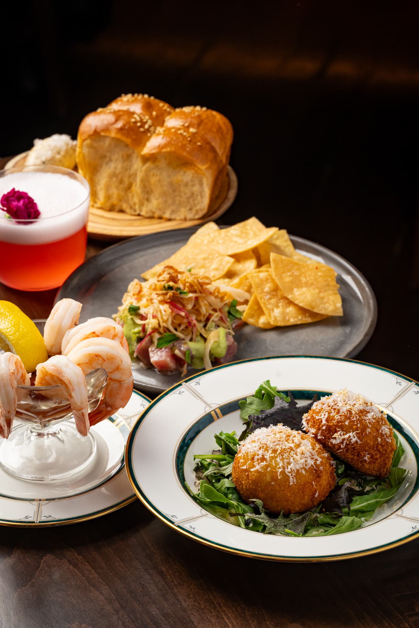 Brunch spread at The Berczy — named one of Canada's Top 100 Brunch Restaurants for 2026 by OpenTable