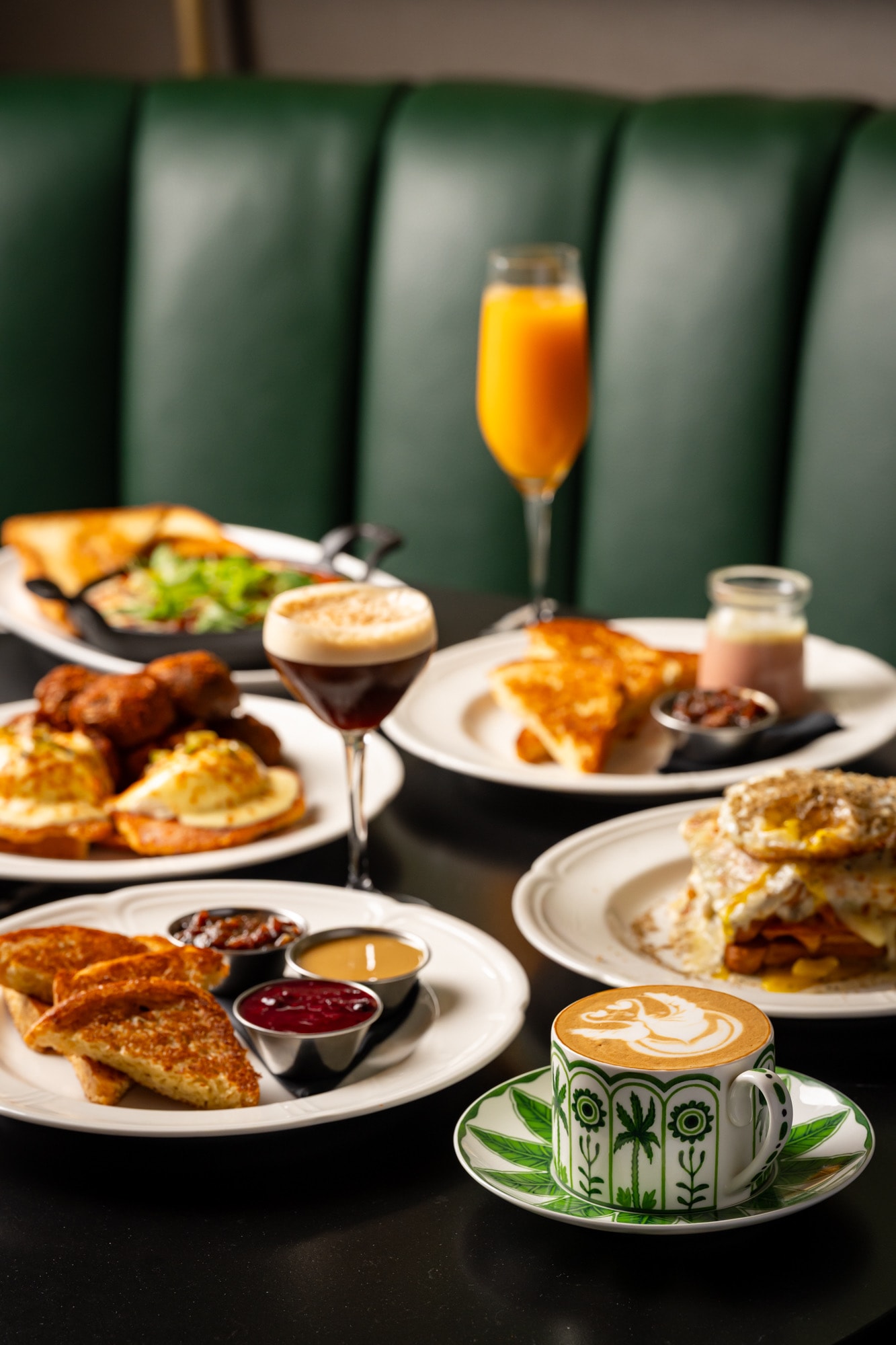 Brunch Prix Fixe and live piano brunch at The Berczy Tavern