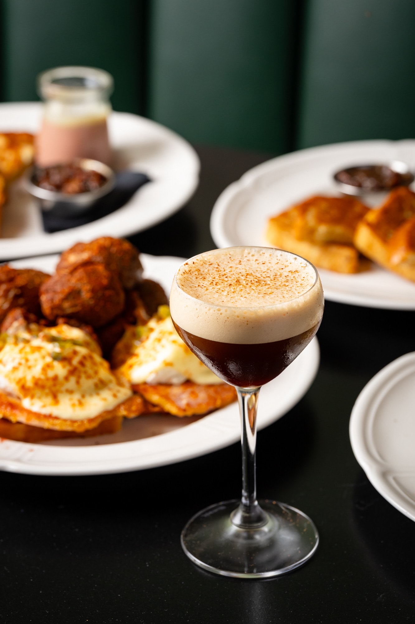 Espresso Martini with the Brunch Prix Fixe