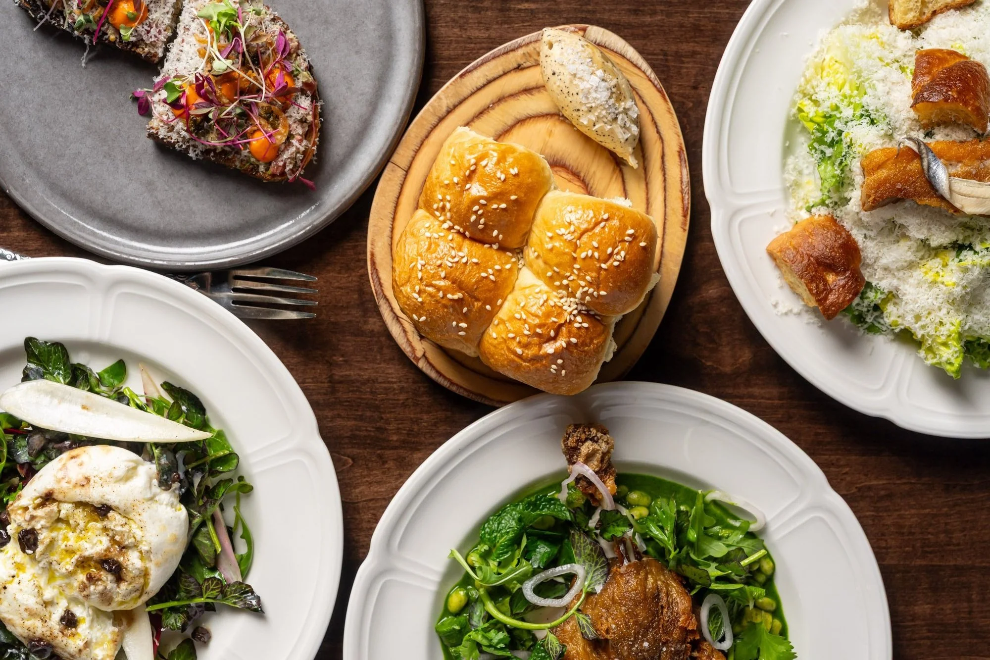 New Canadian Bistro dishes at The Berczy Tavern