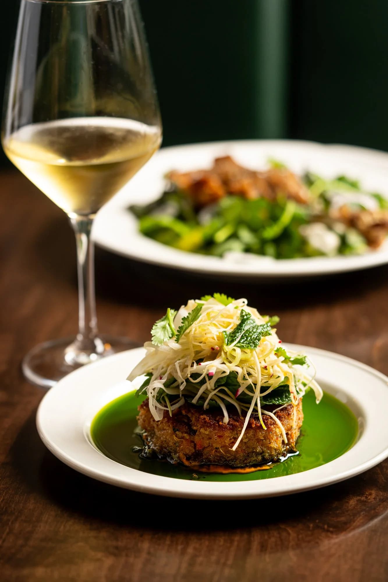 New Canadian Bistro cuisine at The Berczy Tavern - seasonal dishes with European influences