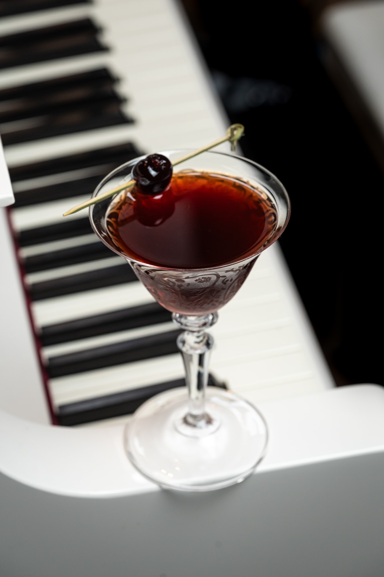 Happy hour — cocktails and bites at The Berczy Tavern bar