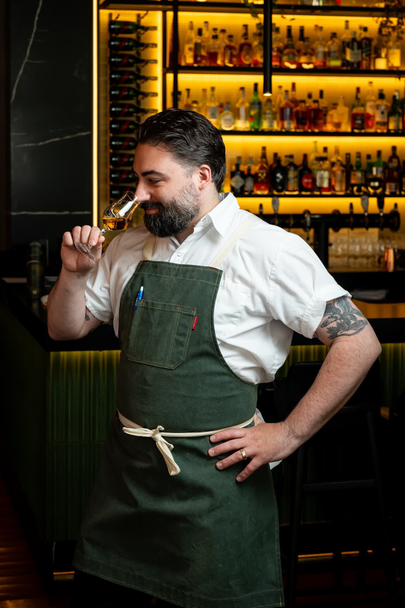 Dining at The Berczy Tavern in Old Town Toronto