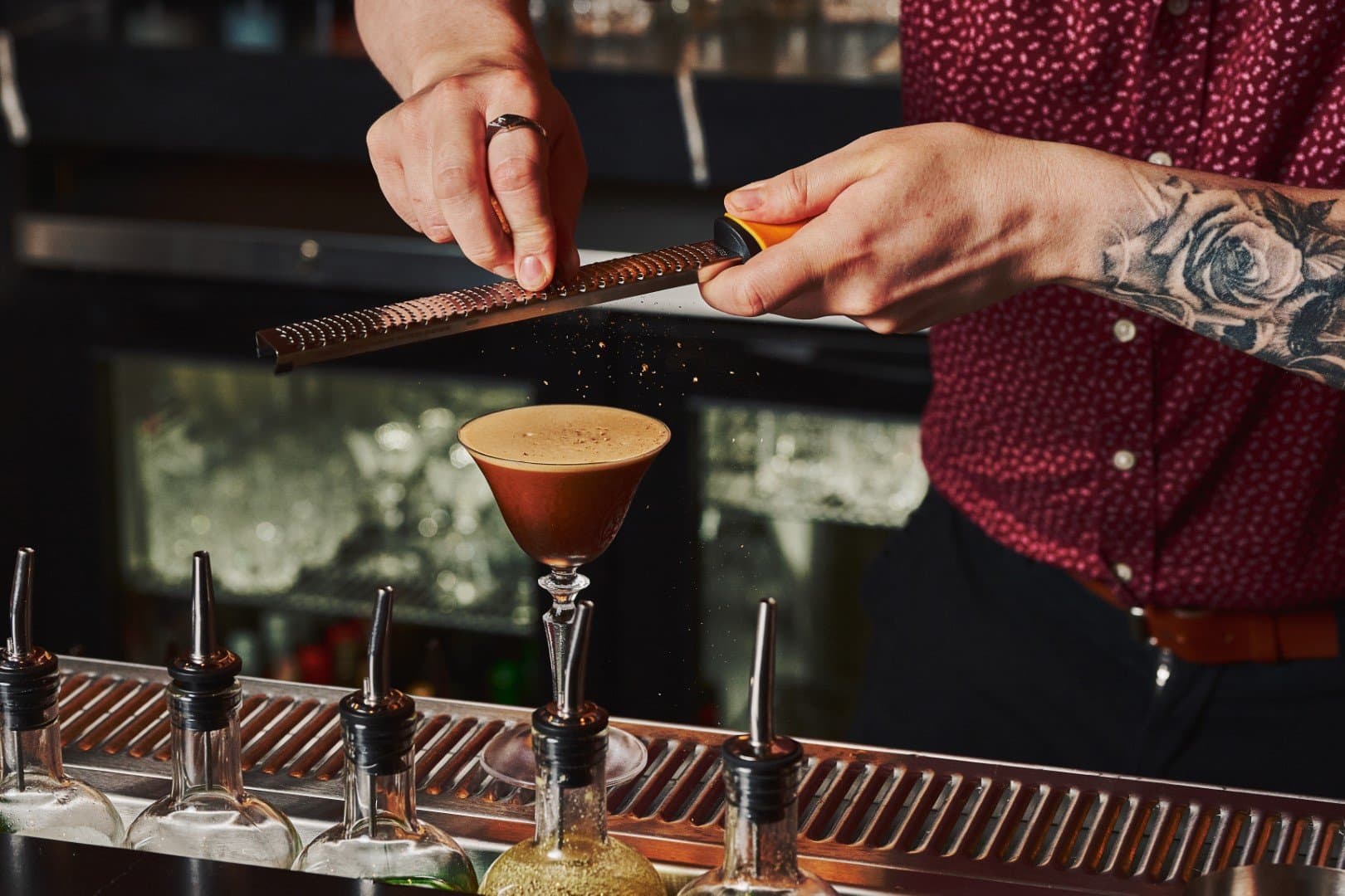 The Berczy Tavern dining room